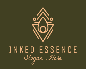 Mystic Essential Oil logo design