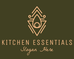 Mystic Essential Oil logo design