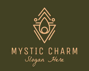 Mystic Essential Oil logo design