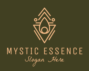 Mystic Essential Oil logo design