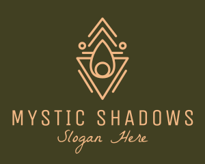 Mystic Essential Oil logo design