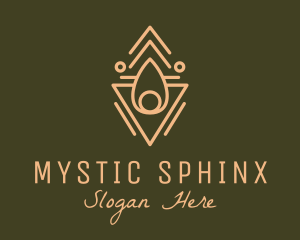 Mystic Essential Oil logo design