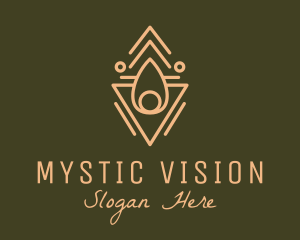 Mystic Essential Oil logo design