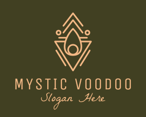 Mystic Essential Oil logo design