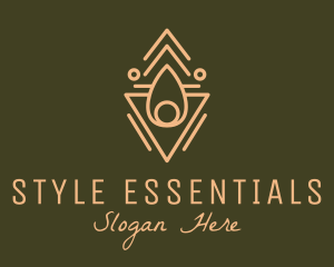 Mystic Essential Oil logo design