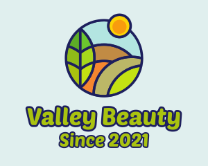 Colorful Sun Valley  logo