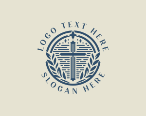 Cross Leaf Ministry logo