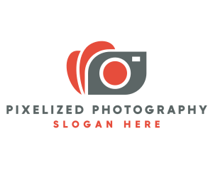 Camera Lens Studio logo design