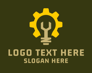 Mechanical Light Bulb  logo