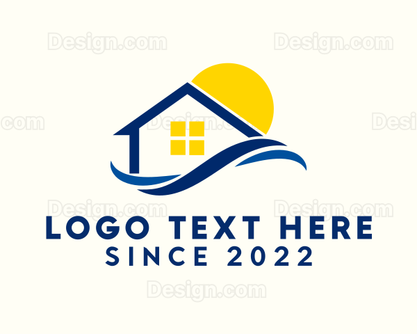 Residential Housing Contractor Logo