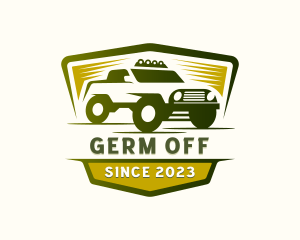 Off Road Vehicle Racing  logo design