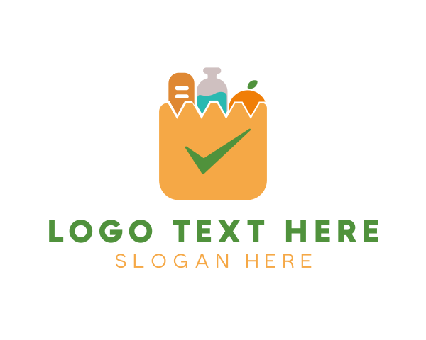 Grocery logo example 4