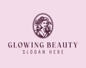 Woman Beauty Skincare logo design