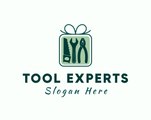 Hardware Tools Giftbox logo