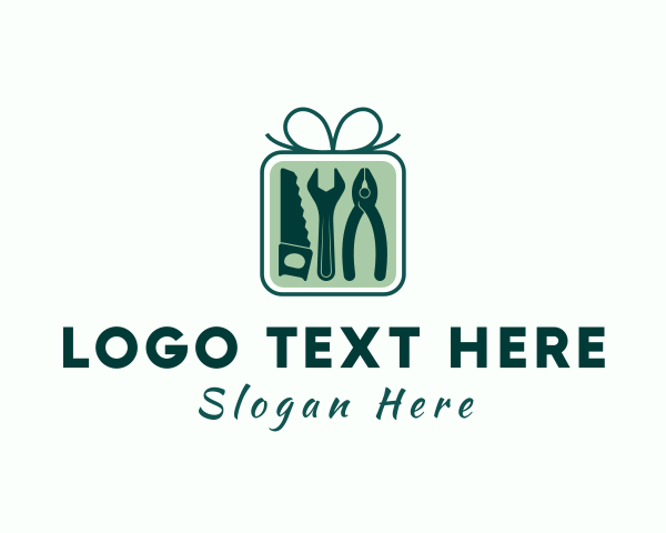 Present logo example 2