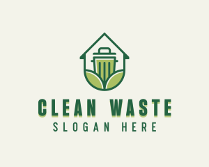 Trash Garbage Disposal logo design