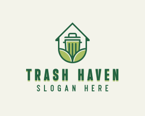 Trash Garbage Disposal logo design