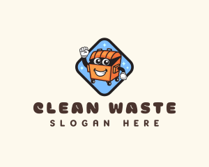 Happy Garbage Container logo