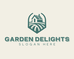 Landscaping Garden Lawn logo design