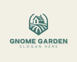 Landscaping Garden Lawn logo design