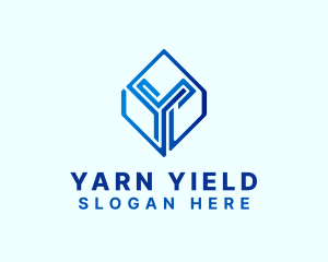 Generic Modern Company Letter Y logo design