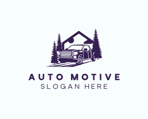 Automotive Truck Vehicle logo