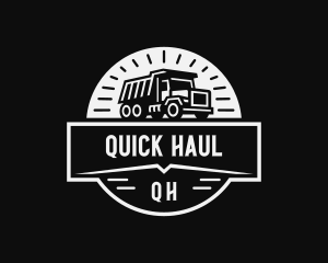 Dump Truck Transport  logo