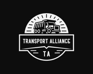 Dump Truck Transport  logo