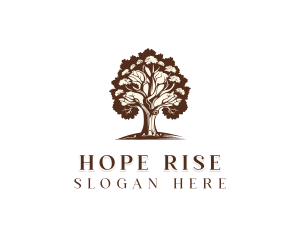 Oak Tree Forest logo