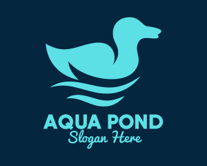 Blue Duck Pond logo