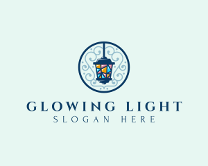 Elegant Street Light Ornament logo design