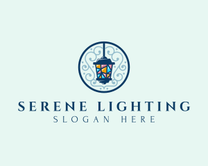 Elegant Street Light Ornament logo