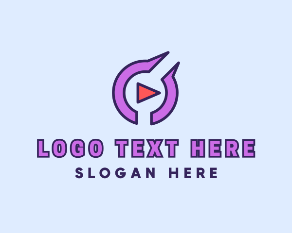 Youtube Vlog logo example 1