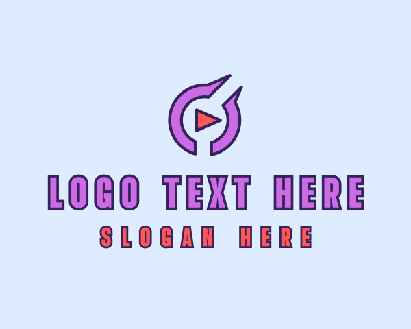 Video logo example 4