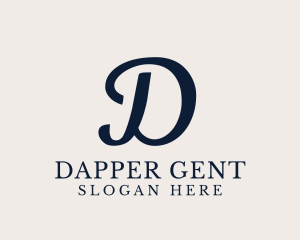 Boutique Tailoring Stylist logo design