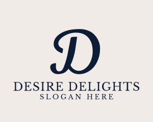 Boutique Tailoring Stylist logo design