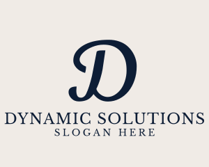 Boutique Tailoring Stylist logo design