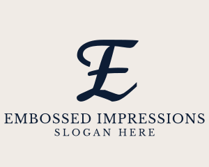 Boutique Tailoring Stylist logo design