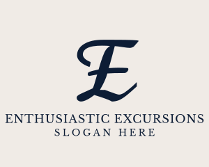 Boutique Tailoring Stylist logo design