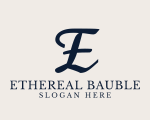 Boutique Tailoring Stylist logo design