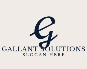 Boutique Tailoring Stylist logo design