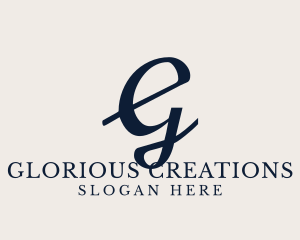 Boutique Tailoring Stylist logo design