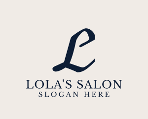 Boutique Tailoring Stylist logo design