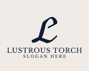 Boutique Tailoring Stylist logo design