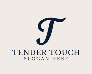 Boutique Tailoring Stylist logo design