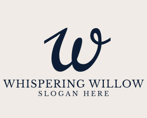 Boutique Tailoring Stylist logo design