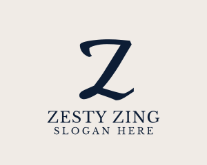 Boutique Tailoring Stylist logo design