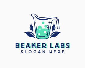Herbal Medicine Beaker logo