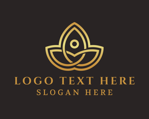 Yogi logo example 3