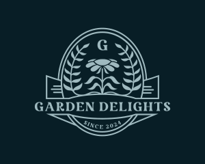 Beauty Floral Garden logo design